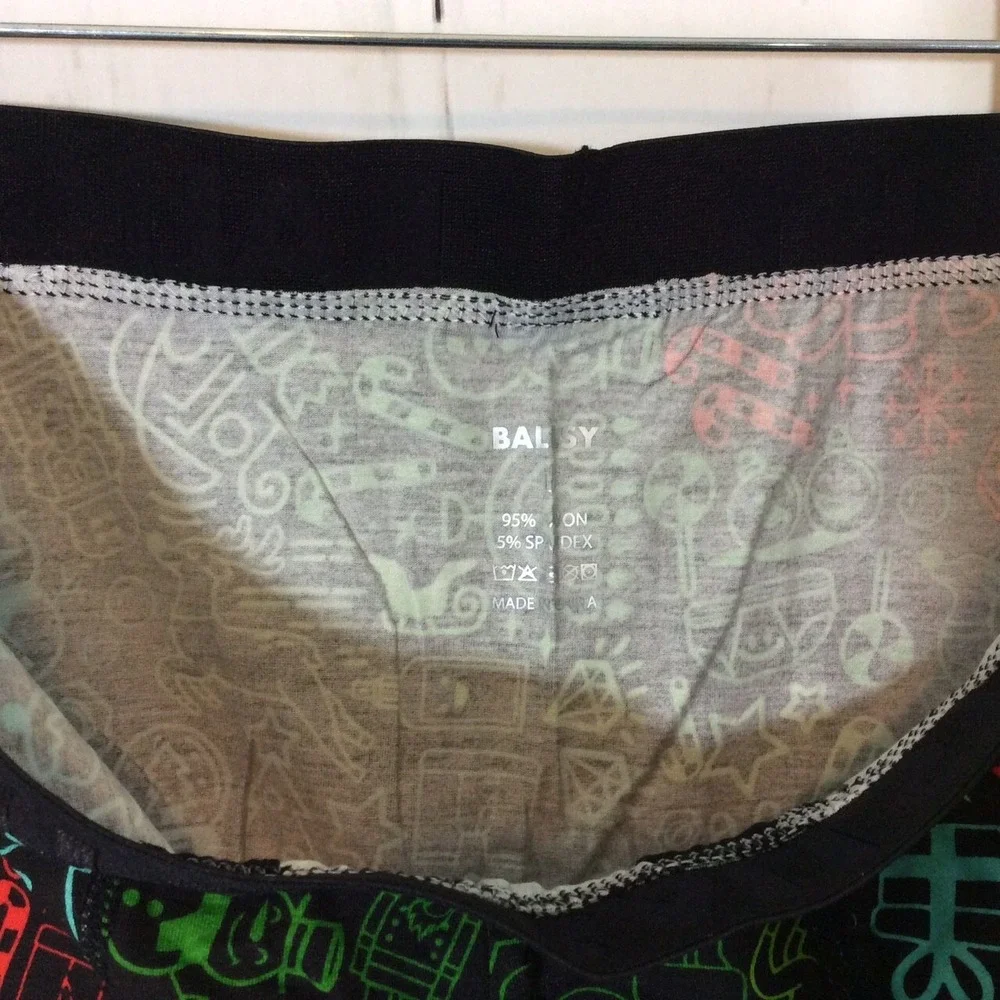 Ballsy Brand Men's Christmas Underwear Holiday‎ Boxer Briefs Size L Novelty Fun